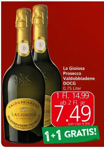 Spar Prosecco Valdobbiadene Angebot