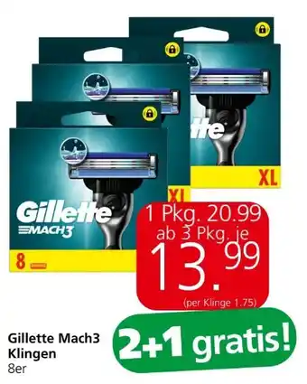 Spar Mach3 Klingen Angebot