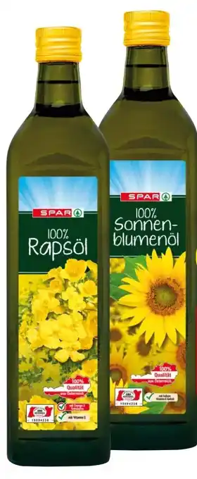 Spar Rapsöl Angebot