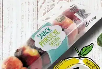 Spar Snack Pfirsiche Angebot