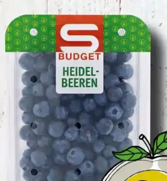 Spar Heidelbeeren Angebot