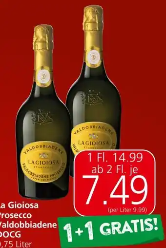 Eurospar Prosecco Valdobbiadene Angebot