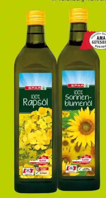 Eurospar Rapsöl Angebot