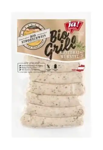 Billa Bio Rostbratwürstel Angebot