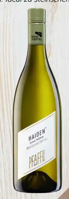 Eurospar Grüner Veltliner Haiden Angebot