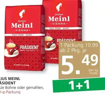 SPAR Gourmet Präsident Angebot