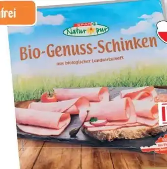 SPAR Gourmet Bio-Genussschinken Angebot