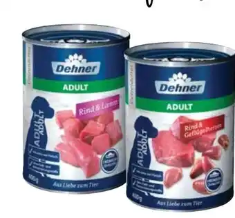 Dehner Hunde-Nassfutter Angebot