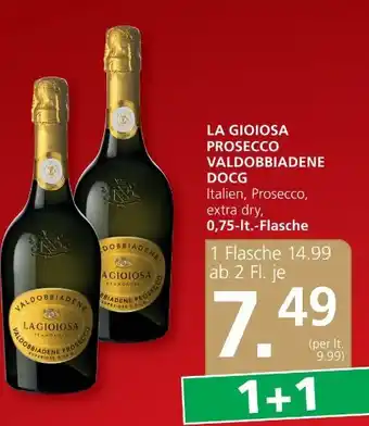 SPAR Gourmet Prosecco Valdobbiadene Angebot
