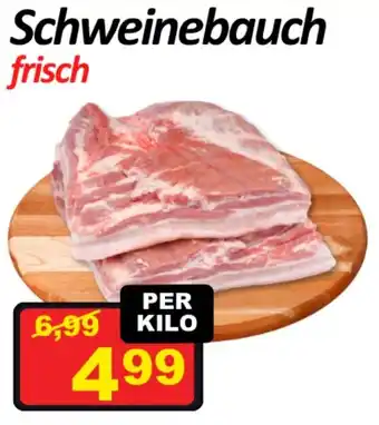 Wurstico Schweinebauch frisch Angebot