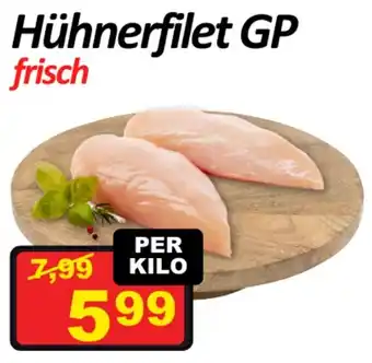 Wurstico Hühnerfilet GP frisch Angebot