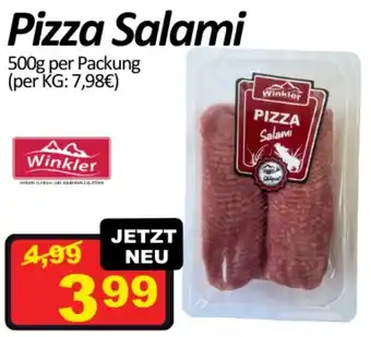 Wurstico Pizza Salami 500g Angebot