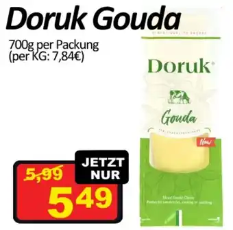 Wurstico Doruk Gouda 700G Angebot