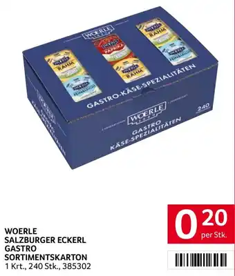 Transgourmet WOERLE SALZBURGER ECKERL GASTRO SORTIMENTSKARTON Angebot