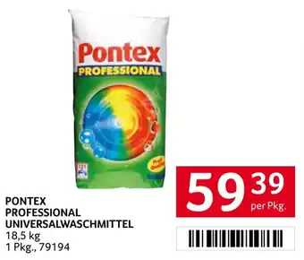 Transgourmet PONTEX PROFESSIONAL UNIVERSALWASCHMITTEL Angebot
