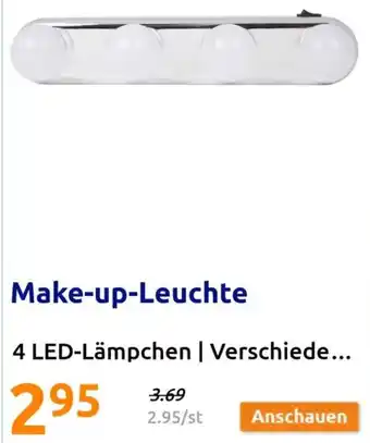 Action Make-up-Leuchte Angebot