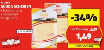 Hofer GOUDA SCHEIBEN 250/200g Angebot
