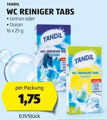 Hofer WC REINIGER TABS 16 x 25g Angebot