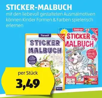 Hofer STICKER-MALBUCH Angebot