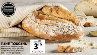Interspar PANE TOSCANA 500g Angebot