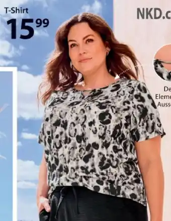 NKD T-Shirt Angebot