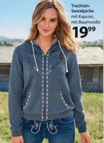 NKD Trachten- Sweatjacke Angebot