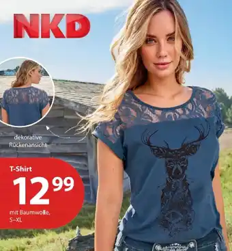 NKD T-Shirt Angebot