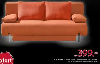 Polstermöbel Fischer SCHLAFSOFA Angebot