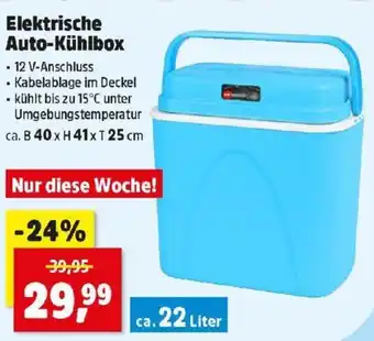 Thomas Philipps Elektrische Auto-Kühlbox Angebot