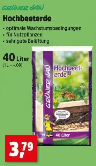 Thomas Philipps Hochbeeterde 40L Angebot