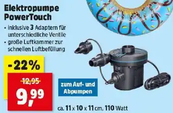 Thomas Philipps Elektropumpe PowerTouch Angebot