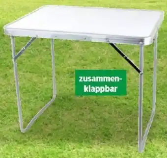 Thomas Philipps Campingtisch Angebot