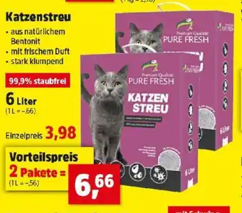 Thomas Philipps Katzenstreu 6L Angebot