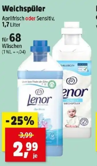 Thomas Philipps Weichspüler Angebot