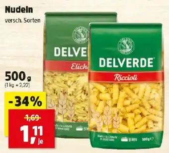 Thomas Philipps Nudeln 500g Angebot