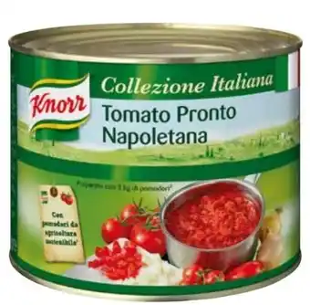 Transgourmet Tomato Pronto Napoletana Angebot