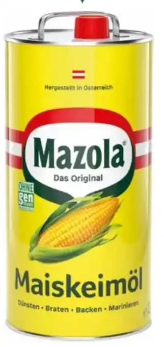 Transgourmet Maiskeimöl Angebot