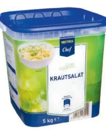 Metro Krautsalat Angebot