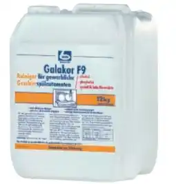 Metro Geschirrreiniger Flüssig Galakor F9 Angebot