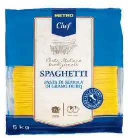 Metro Hartweizengrieß Teigwaren Angebot