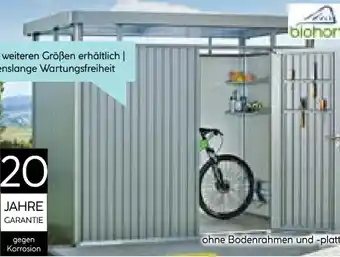 Hellweg Metall-Gerätehaus Highline Angebot