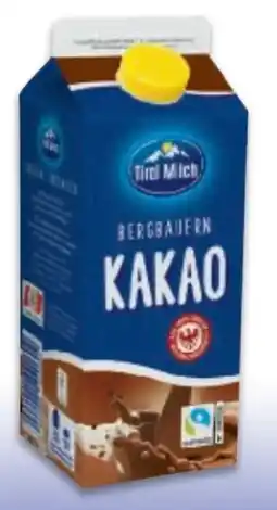 Metro Bergbauern Kakao Angebot