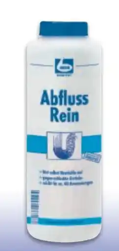 Metro Abflussreiniger Angebot