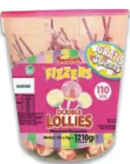 Metro Fizzers Double Lollies Angebot
