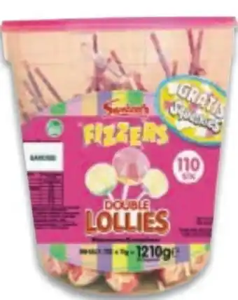 Metro Fizzers Double Lollies Angebot