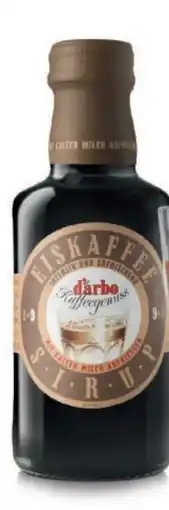 Metro Eiskaffee Sirup Angebot