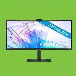 0815 Curved Ultra WQHD Monitor ViewFinity S6 S65VC Angebot