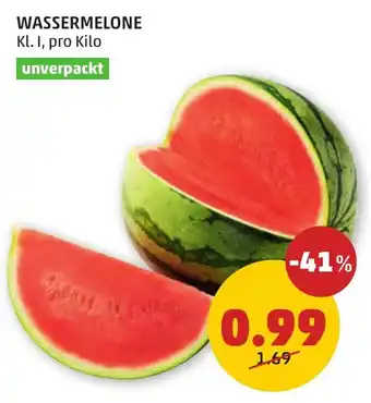 PENNY WASSERMELONE Angebot