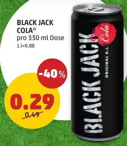 PENNY BLACK JACK COLA 330ml Angebot