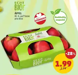 PENNY ÄPFEL Angebot